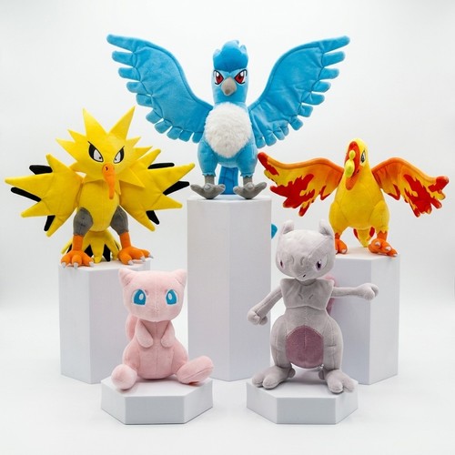 Peluche pokémon leggendari - pokémon,