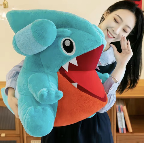 Pokemon gible peluche - pokemon,