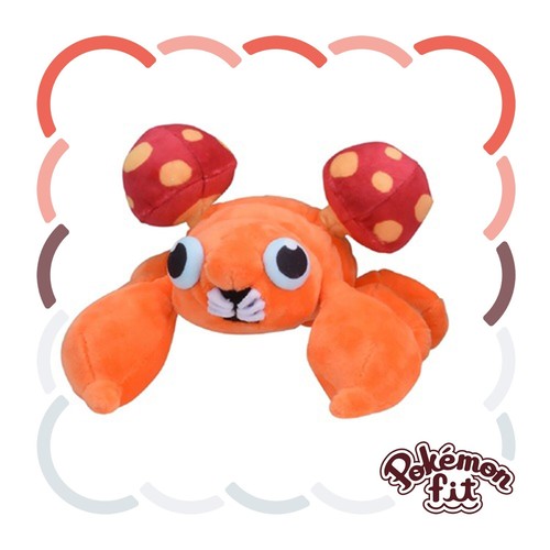 Paras plush pokemon center fit - paras,