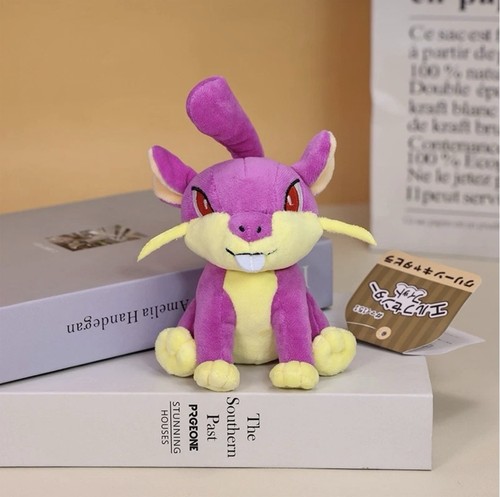 Pokémon rattata peluche - pokémon,