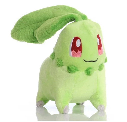 Pokemon chikorita peluche - pokemon,