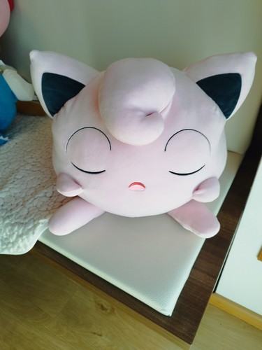 Peluche pokémon jigglypuff - peluche,