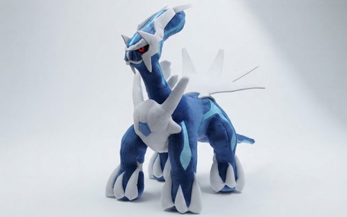 Pokemon dialga peluche - dialga,