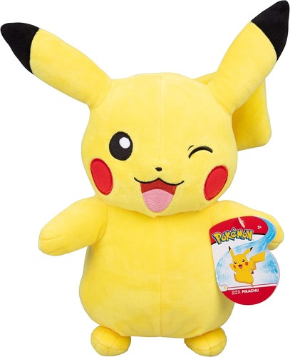 Peluche pikachu con occhiolino - peluche,