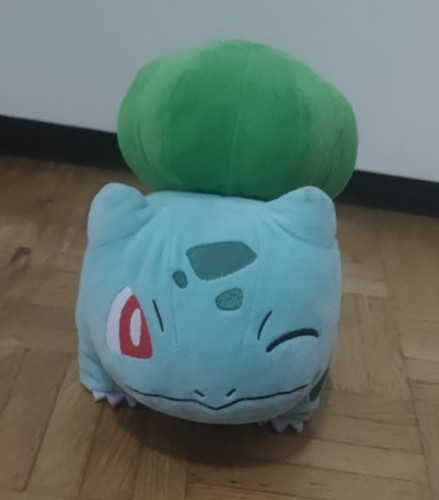 Pokemon bulbasaur winking - pokemon,