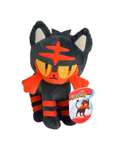 Pokemon peluche flamiau - peluche,