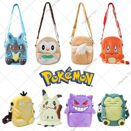 Pokemon peluche bag zaino - pokemon,